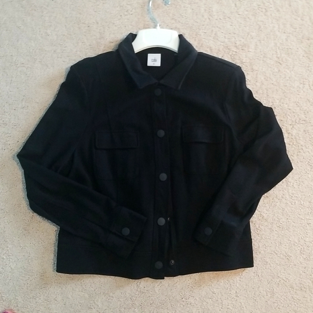 Cabi black women's blazer XL